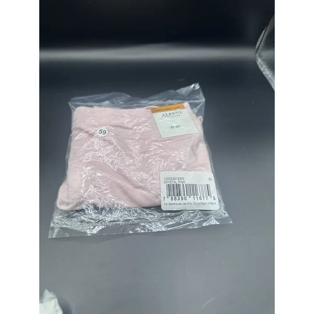 Lot Of 30 Plus Size Underwear Size 3X Brands Are Jenni-Charter Club-Alfani-INC
